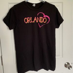 Orlando Tshirt - girls XL - black